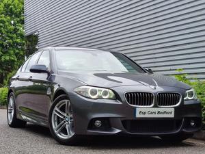 BMW 5 Series 2.0 520d M Sport Auto Euro 6 (s/s) 4dr