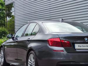 BMW 5 Series 2.0 520d M Sport Auto Euro 6 (s/s) 4dr