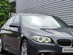 BMW 5 Series 2.0 520d M Sport Auto Euro 6 (s/s) 4dr