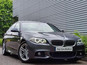 BMW 5 Series 2.0 520d M Sport Auto Euro 6 (s/s) 4dr
