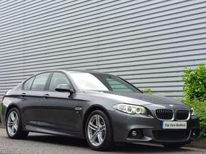 BMW 5 Series 2.0 520d M Sport Auto Euro 6 (s/s) 4dr