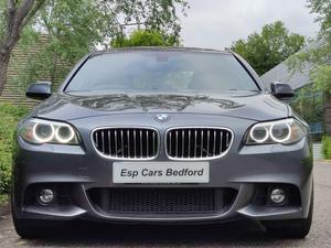 BMW 5 Series 2.0 520d M Sport Auto Euro 6 (s/s) 4dr
