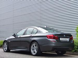 BMW 5 Series 2.0 520d M Sport Auto Euro 6 (s/s) 4dr