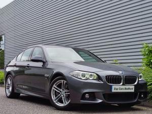 BMW 5 Series 2.0 520d M Sport Auto Euro 6 (s/s) 4dr