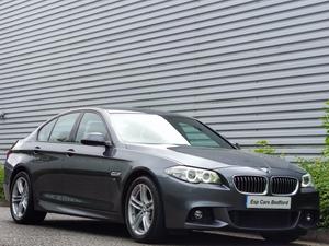 BMW 5 Series 2.0 520d M Sport Auto Euro 6 (s/s) 4dr