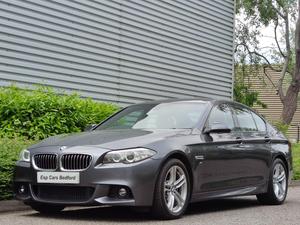 BMW 5 Series 2.0 520d M Sport Auto Euro 6 (s/s) 4dr