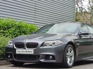 BMW 5 Series 2.0 520d M Sport Auto Euro 6 (s/s) 4dr