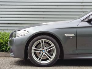 BMW 5 Series 2.0 520d M Sport Auto Euro 6 (s/s) 4dr