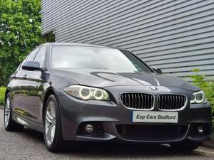 BMW 5 Series 2.0 520d M Sport Auto Euro 6 (s/s) 4dr