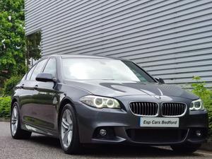 BMW 5 Series 2.0 520d M Sport Auto Euro 6 (s/s) 4dr
