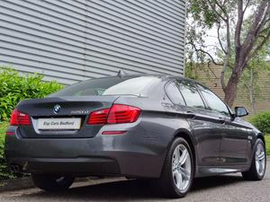 BMW 5 Series 2.0 520d M Sport Auto Euro 6 (s/s) 4dr