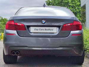 BMW 5 Series 2.0 520d M Sport Auto Euro 6 (s/s) 4dr