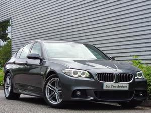 BMW 5 Series 2.0 520d M Sport Auto Euro 6 (s/s) 4dr