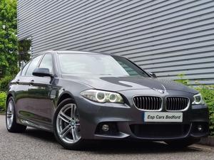 BMW 5 Series 2.0 520d M Sport Auto Euro 6 (s/s) 4dr
