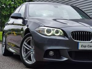 BMW 5 Series 2.0 520d M Sport Auto Euro 6 (s/s) 4dr