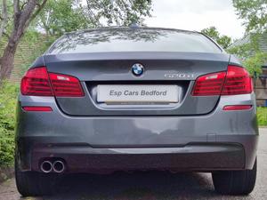 BMW 5 Series 2.0 520d M Sport Auto Euro 6 (s/s) 4dr