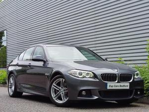 BMW 5 Series 2.0 520d M Sport Auto Euro 6 (s/s) 4dr