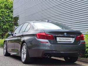 BMW 5 Series 2.0 520d M Sport Auto Euro 6 (s/s) 4dr