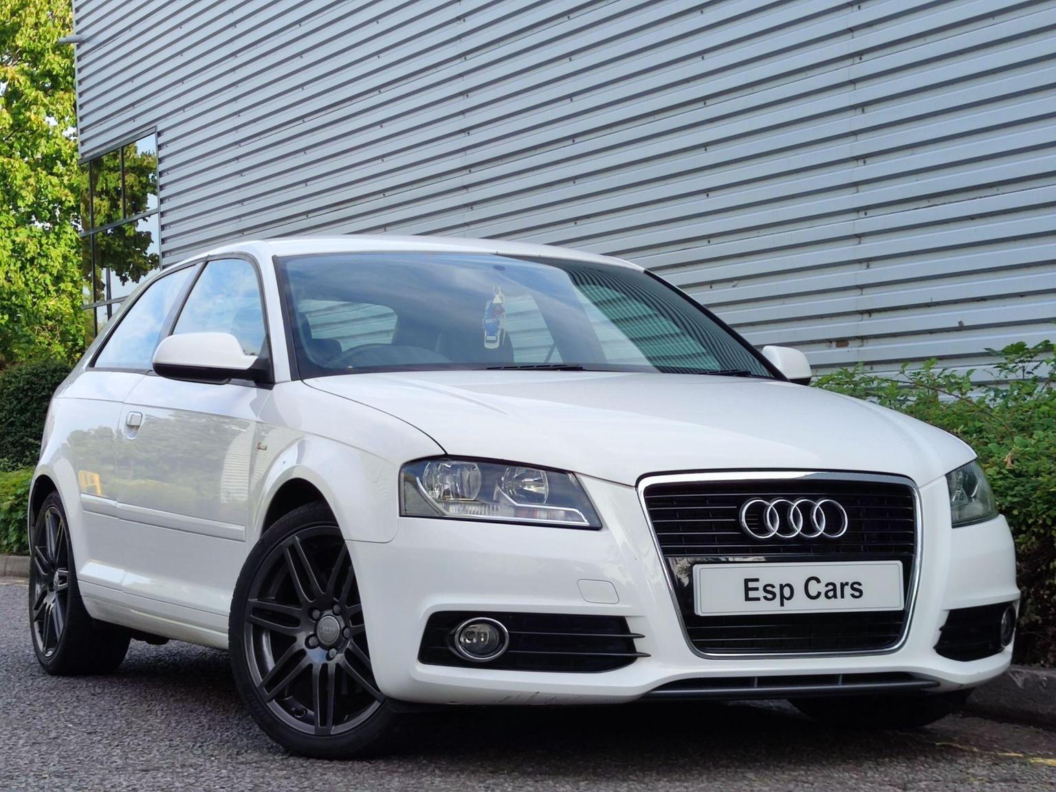 Audi A3 2.0 TFSI S line Euro 5 3dr