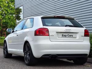 Audi A3 2.0 TFSI S line Euro 5 3dr
