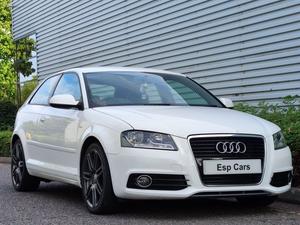 Audi A3 2.0 TFSI S line Euro 5 3dr
