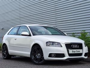 Audi A3 2.0 TFSI S line Euro 5 3dr