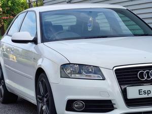 Audi A3 2.0 TFSI S line Euro 5 3dr