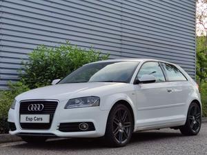Audi A3 2.0 TFSI S line Euro 5 3dr