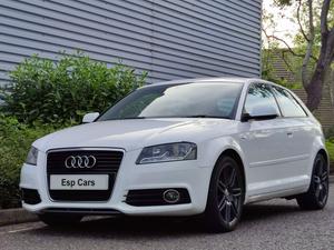 Audi A3 2.0 TFSI S line Euro 5 3dr