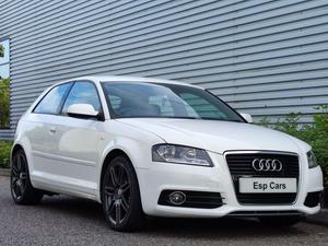 Audi A3 2.0 TFSI S line Euro 5 3dr