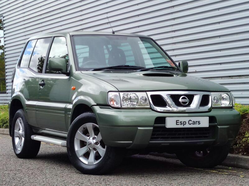 Nissan Terrano 2.7 Di SE SUV 3dr Diesel Manual (260 g/km, 125 bhp)