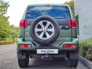 Nissan Terrano 2.7 Di SE SUV 3dr Diesel Manual (260 g/km, 125 bhp)