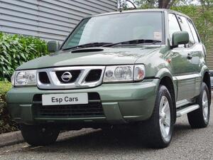 Nissan Terrano 2.7 Di SE SUV 3dr Diesel Manual (260 g/km, 125 bhp)