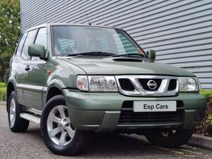 Nissan Terrano 2.7 Di SE SUV 3dr Diesel Manual (260 g/km, 125 bhp)