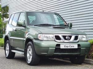 Nissan Terrano 2.7 Di SE SUV 3dr Diesel Manual (260 g/km, 125 bhp)