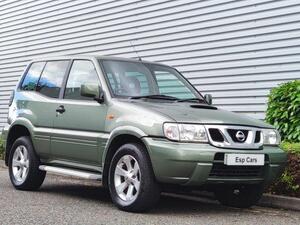 Nissan Terrano 2.7 Di SE SUV 3dr Diesel Manual (260 g/km, 125 bhp)