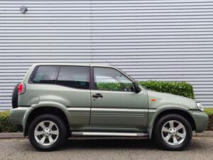 Nissan Terrano 2.7 Di SE SUV 3dr Diesel Manual (260 g/km, 125 bhp)
