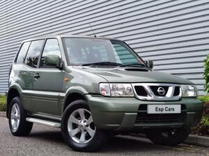 Nissan Terrano 2.7 Di SE SUV 3dr Diesel Manual (260 g/km, 125 bhp)