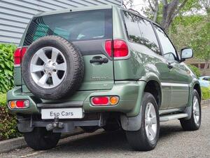 Nissan Terrano 2.7 Di SE SUV 3dr Diesel Manual (260 g/km, 125 bhp)
