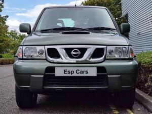 Nissan Terrano 2.7 Di SE SUV 3dr Diesel Manual (260 g/km, 125 bhp)
