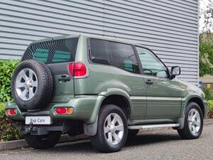 Nissan Terrano 2.7 Di SE SUV 3dr Diesel Manual (260 g/km, 125 bhp)