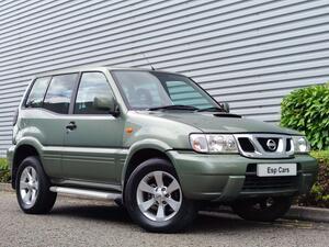 Nissan Terrano 2.7 Di SE SUV 3dr Diesel Manual (260 g/km, 125 bhp)