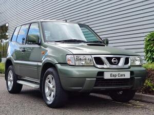 Nissan Terrano 2.7 Di SE SUV 3dr Diesel Manual (260 g/km, 125 bhp)