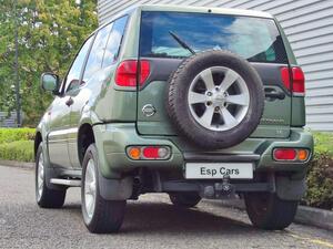 Nissan Terrano 2.7 Di SE SUV 3dr Diesel Manual (260 g/km, 125 bhp)