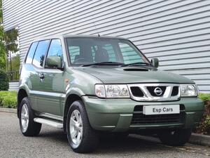 Nissan Terrano 2.7 Di SE SUV 3dr Diesel Manual (260 g/km, 125 bhp)