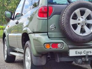 Nissan Terrano 2.7 Di SE SUV 3dr Diesel Manual (260 g/km, 125 bhp)