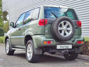 Nissan Terrano 2.7 Di SE SUV 3dr Diesel Manual (260 g/km, 125 bhp)