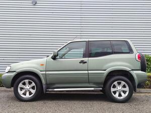 Nissan Terrano 2.7 Di SE SUV 3dr Diesel Manual (260 g/km, 125 bhp)