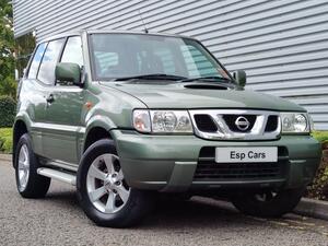 Nissan Terrano 2.7 Di SE SUV 3dr Diesel Manual (260 g/km, 125 bhp)