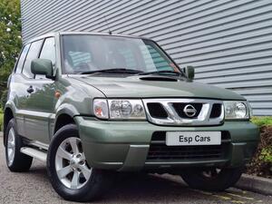 Nissan Terrano 2.7 Di SE SUV 3dr Diesel Manual (260 g/km, 125 bhp)